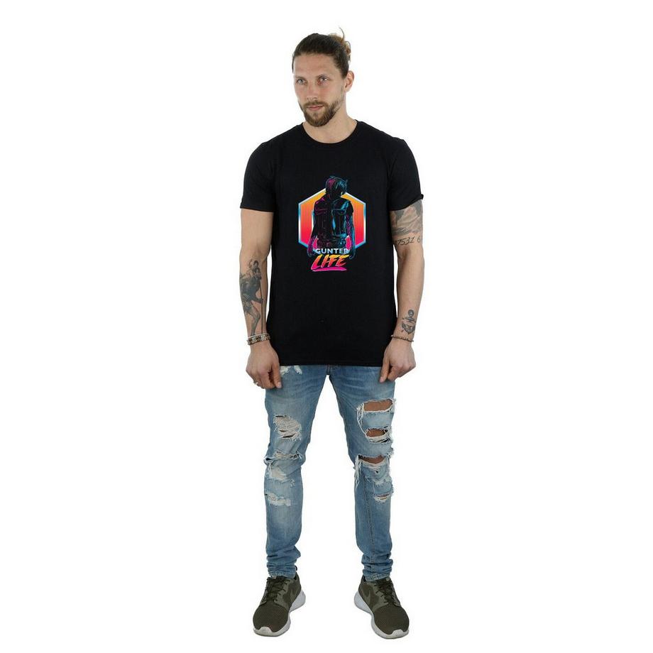 Ready Player One Gunter Life T-Shirt Imprimé  