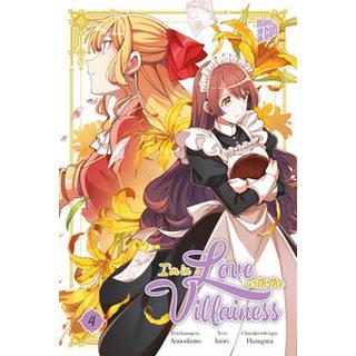 I'm in Love with the Villainess 4 Inori; Aonoshimo (Illustrationen); Hanagata (Design); Rinnerthaler, Christina (Übersetzung) Copertina rigida 