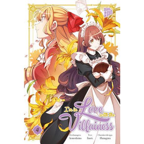 I'm in Love with the Villainess 4 Inori; Aonoshimo (Illustrationen); Hanagata (Design); Rinnerthaler, Christina (Übersetzung) Copertina rigida 