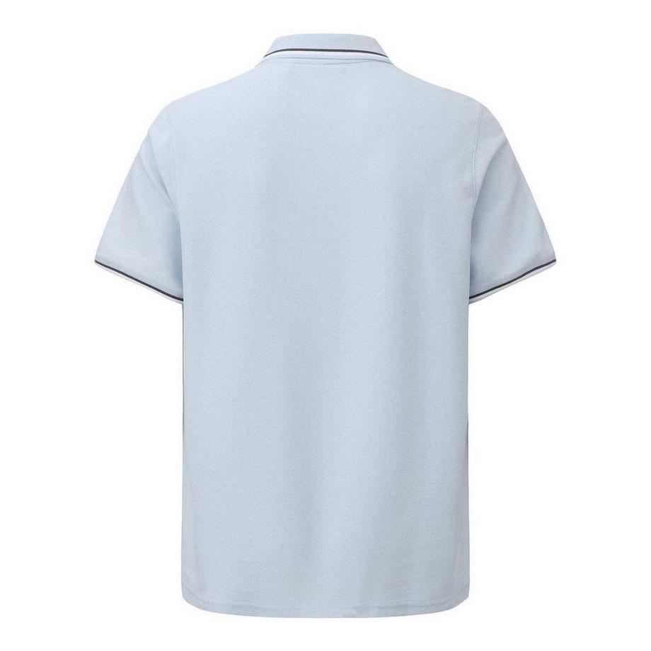 Slazenger Maglietta Polo con Bordo Contrasto  