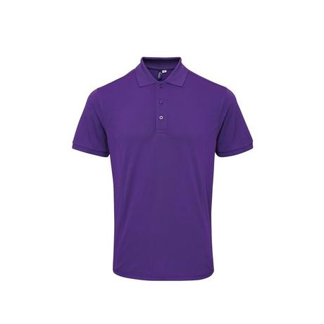 PREMIER Coolchecker Piqué Poloshirt mit CoolPlus  