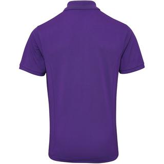 PREMIER Coolchecker Piqué Poloshirt mit CoolPlus  