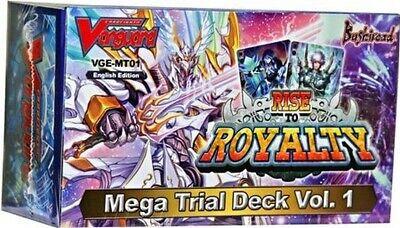 Wizards of the Coast  Cardfight Vanguard Mega Trial Deck 1 Rise to Royalty X1 English 