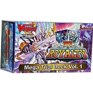 Wizards of the Coast  Cardfight Vanguard Mega Trial Deck 1 Rise to Royalty X1 English 