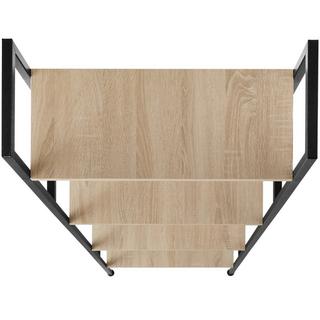 Tectake Etagère échelle LIVERPOOL style industriel 61,5 x 36,5 x 150 cm  