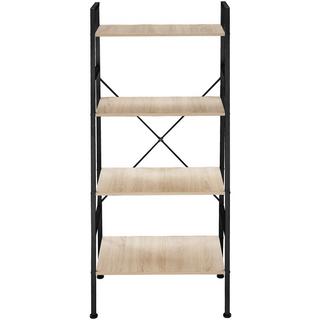 Tectake Etagère échelle LIVERPOOL style industriel 61,5 x 36,5 x 150 cm  