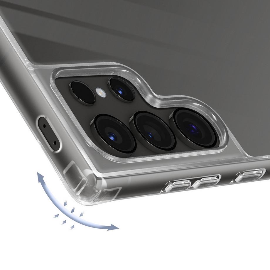 Avizar  Coque Cordon Galaxy S24 Ultra Antichoc 