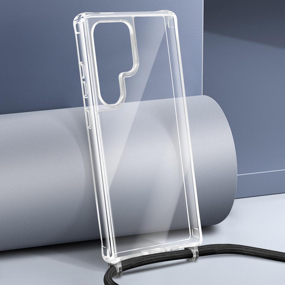 Avizar  Coque Cordon Galaxy S24 Ultra Antichoc 