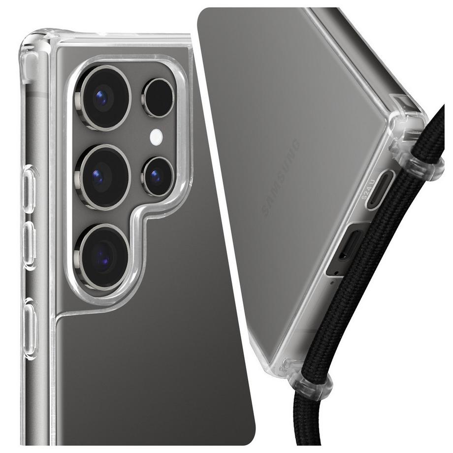 Avizar  Coque Cordon Galaxy S24 Ultra Antichoc 