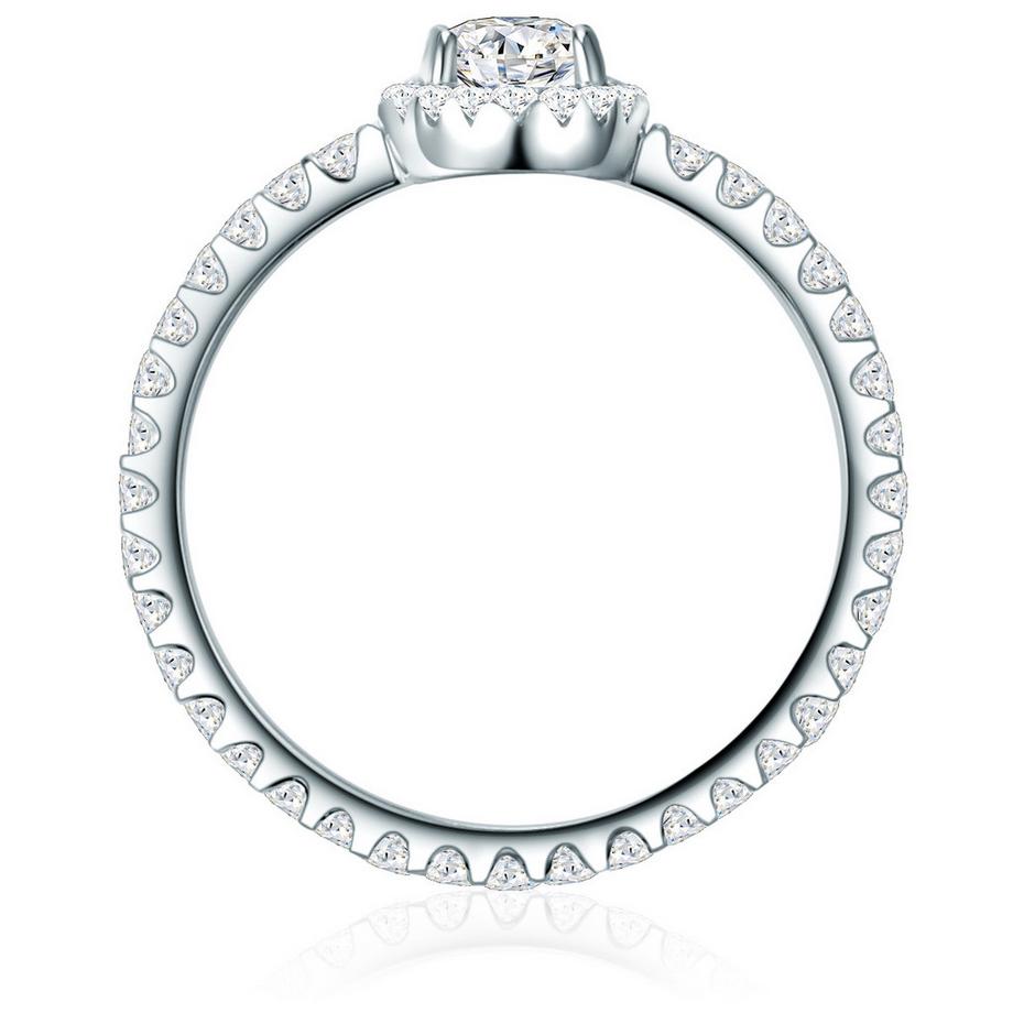 Rafaela Donata  Ring Sterling Silber Zirkonia weiß 