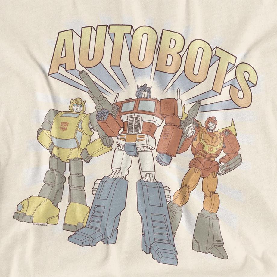 TRANSFORMERS T-Shirt Generations 1 Heroes  