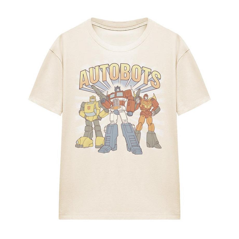 T-ShirtMotif Autobots motif/style Rétro Generations Heroes