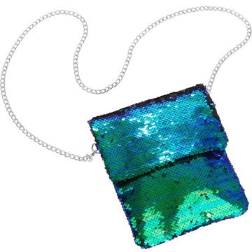 Borsetta in paillettes