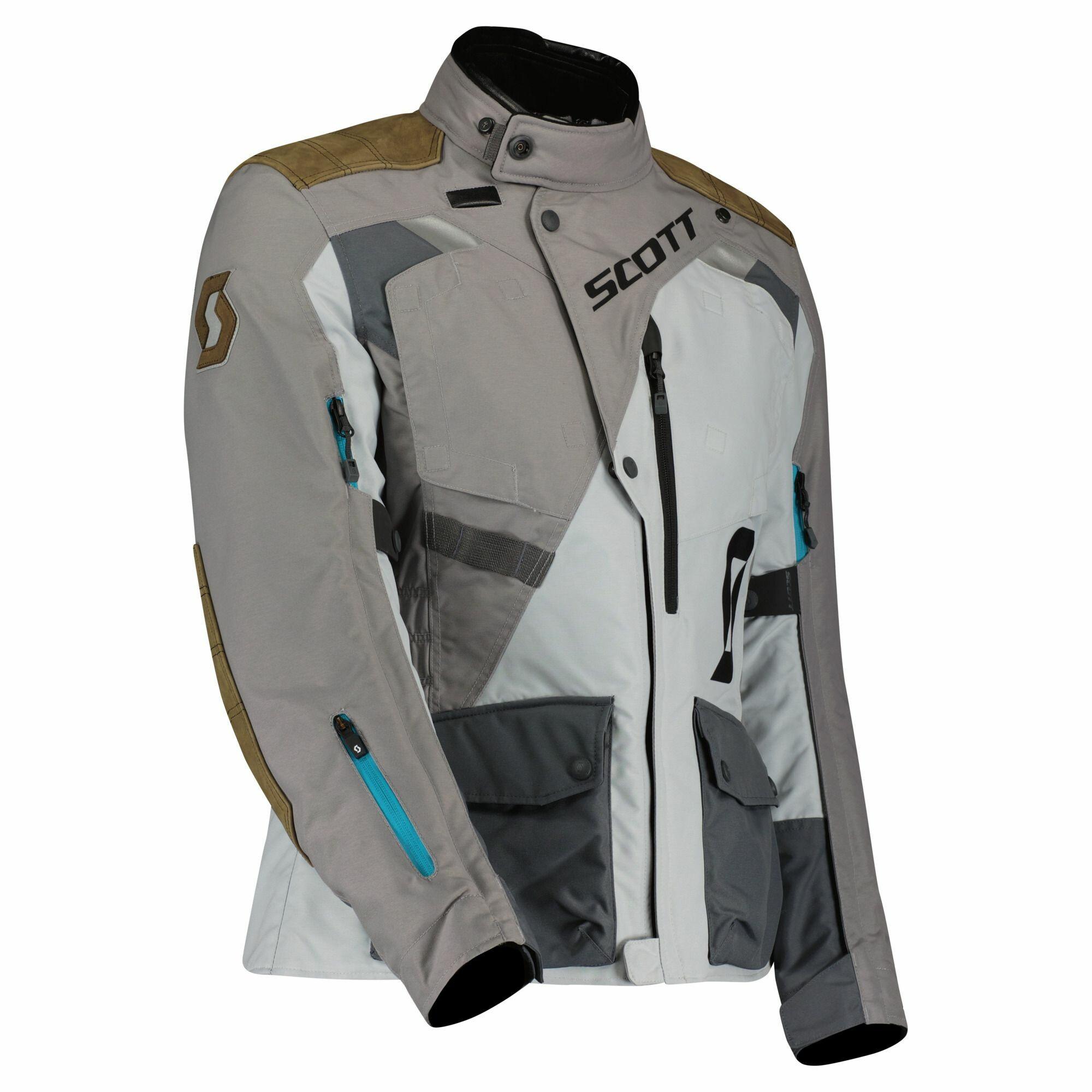 Scott  Motorradjacke Frau  Dualraid Dryo 