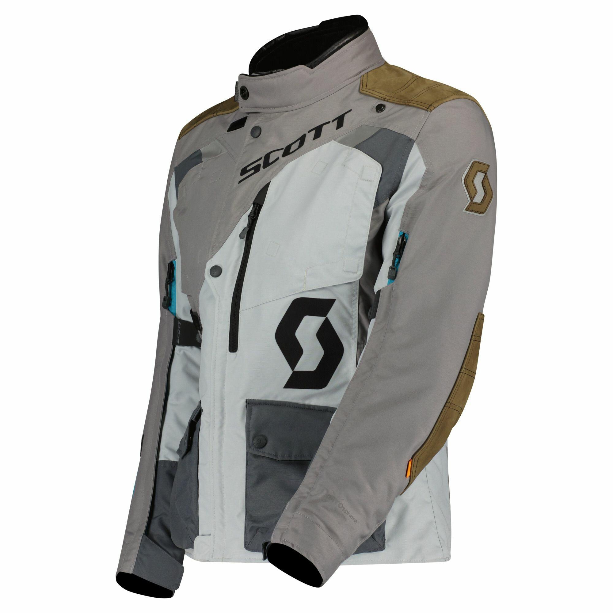 Scott  Motorradjacke Frau  Dualraid Dryo 