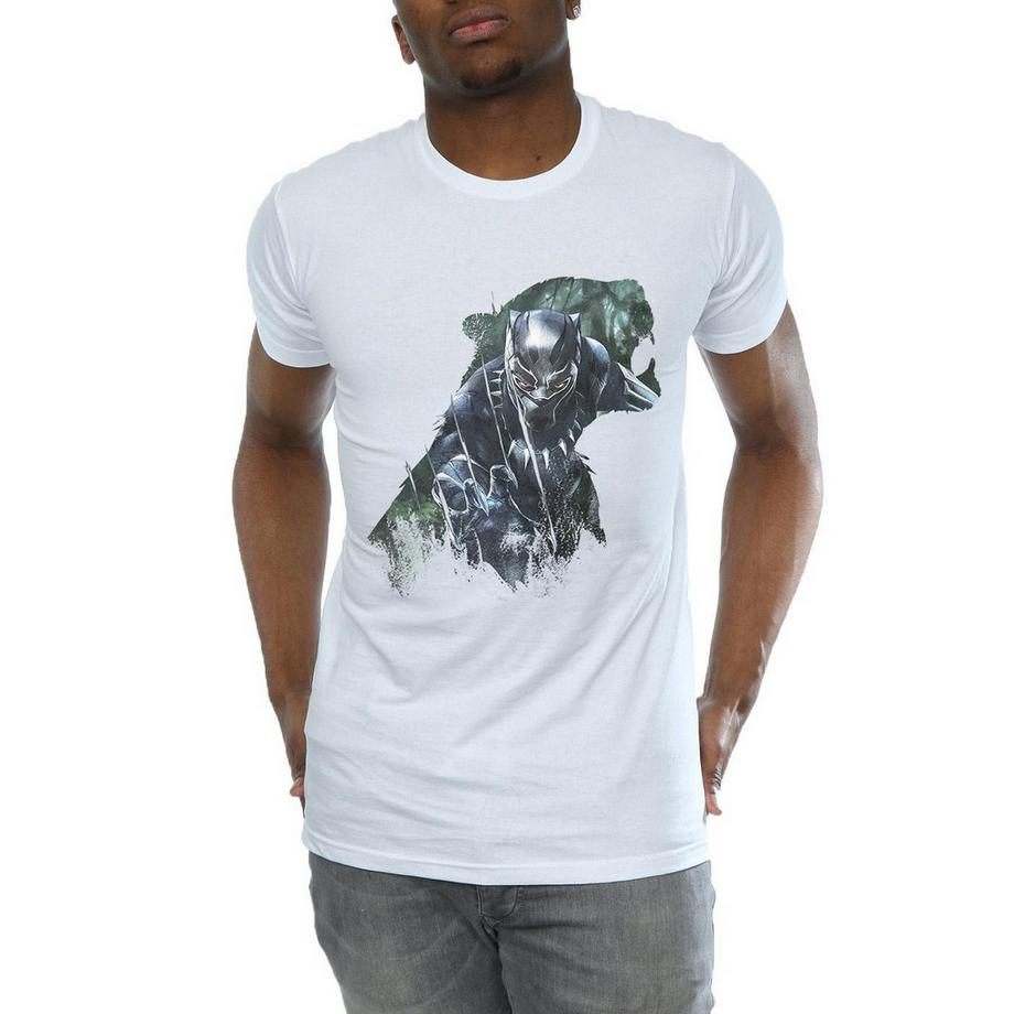 MARVEL Black Panther Bedrucktes T-Shirt  