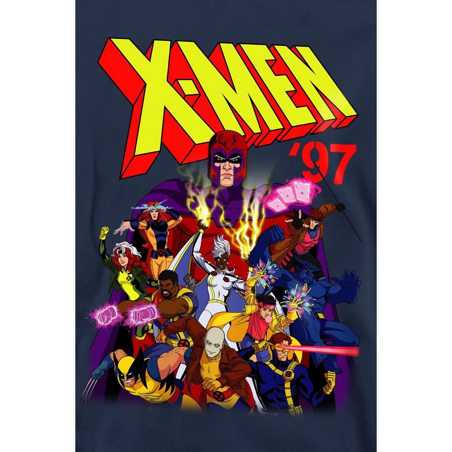 MARVEL X-Men 97 Stampa Grafica Regular Fit Felpa  