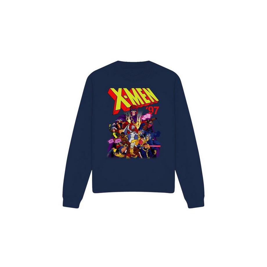 MARVEL X-Men 97 Stampa Grafica Regular Fit Felpa  