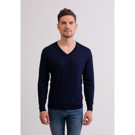 CASH-MERE.CH Cashmere Maglione Scollo a V  