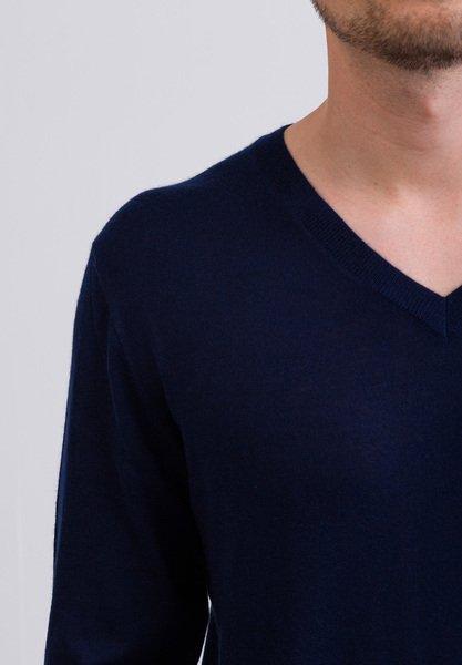 CASH-MERE.CH Cashmere Maglione Scollo a V  