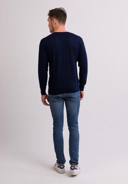 CASH-MERE.CH Cashmere Maglione Scollo a V  