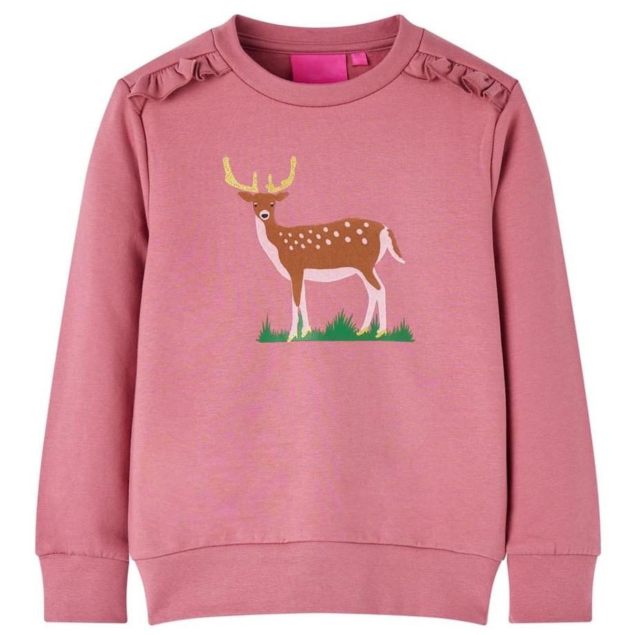 Sweatshirt pour enfants coton