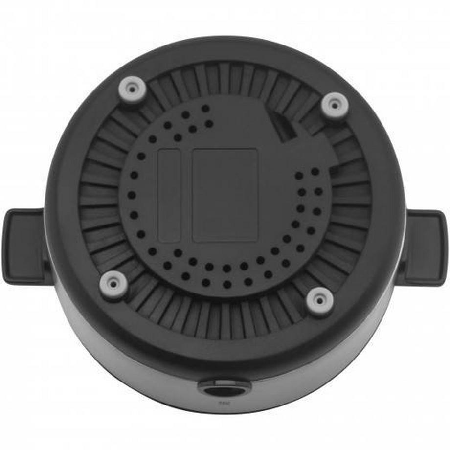 WMF WMF KITCHENminis 61.3024.5451 macchina per popcorn Nero, Stainless steel 2,2 L 250 W  