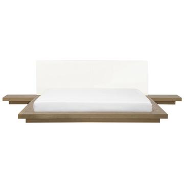 Bett mit Lattenrost aus MDF-Platte Modern ZEN