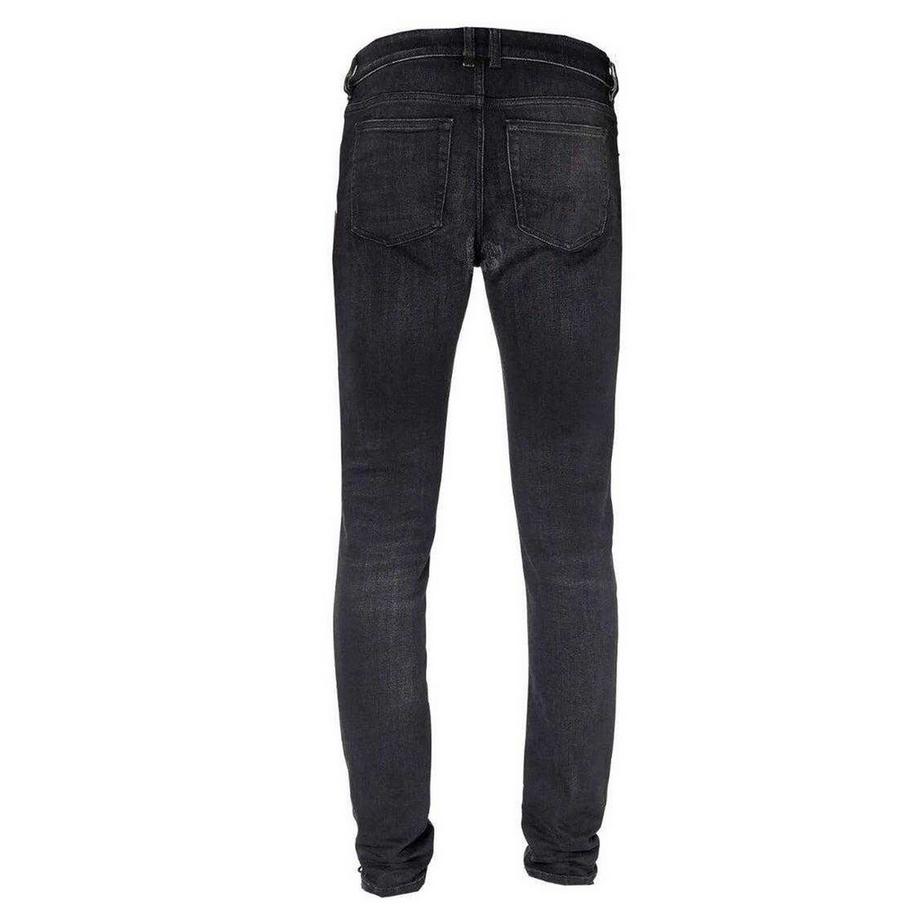 DIESEL Sleenker Destroyed Skinny Fit Jeans  