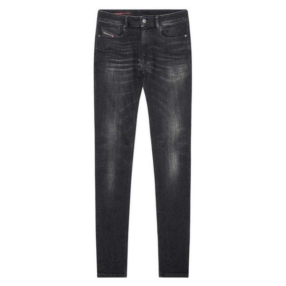 DIESEL Sleenker Destroyed Skinny Fit Jeans  