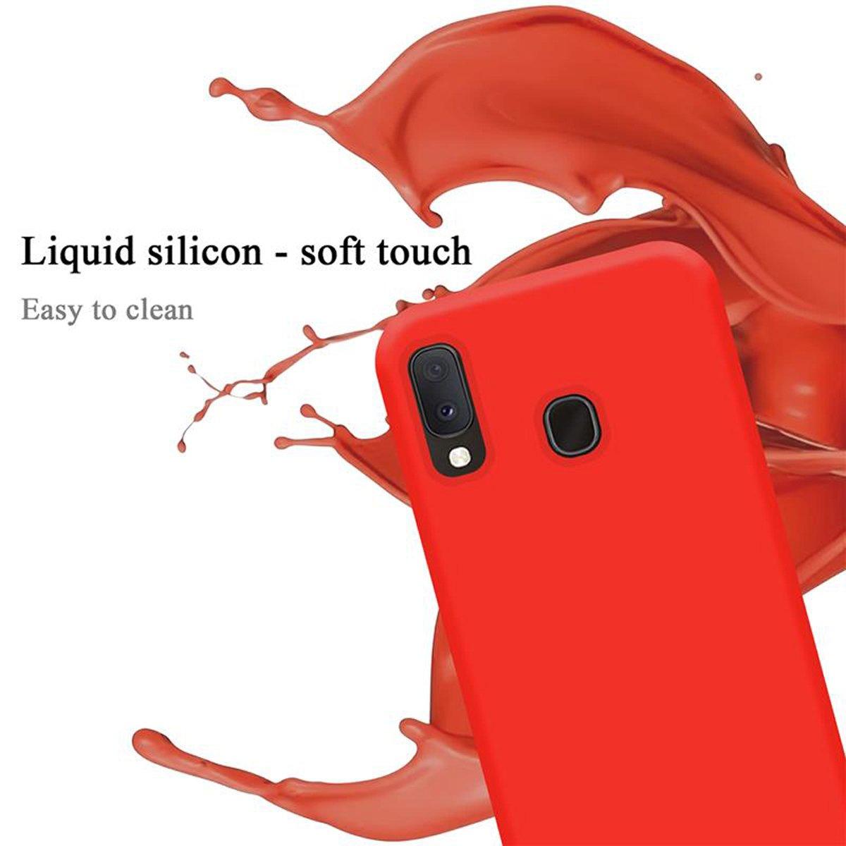 Cadorabo  Hülle für Samsung Galaxy A10e / A20e TPU Silikon Liquid 