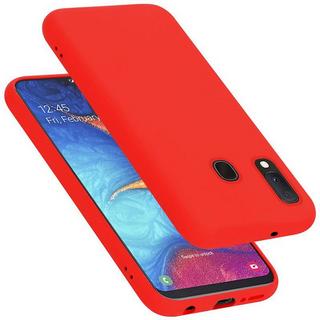 Cadorabo  Housse compatible avec Samsung Galaxy A10e / A20e - Coque de protection en silicone TPU flexible 