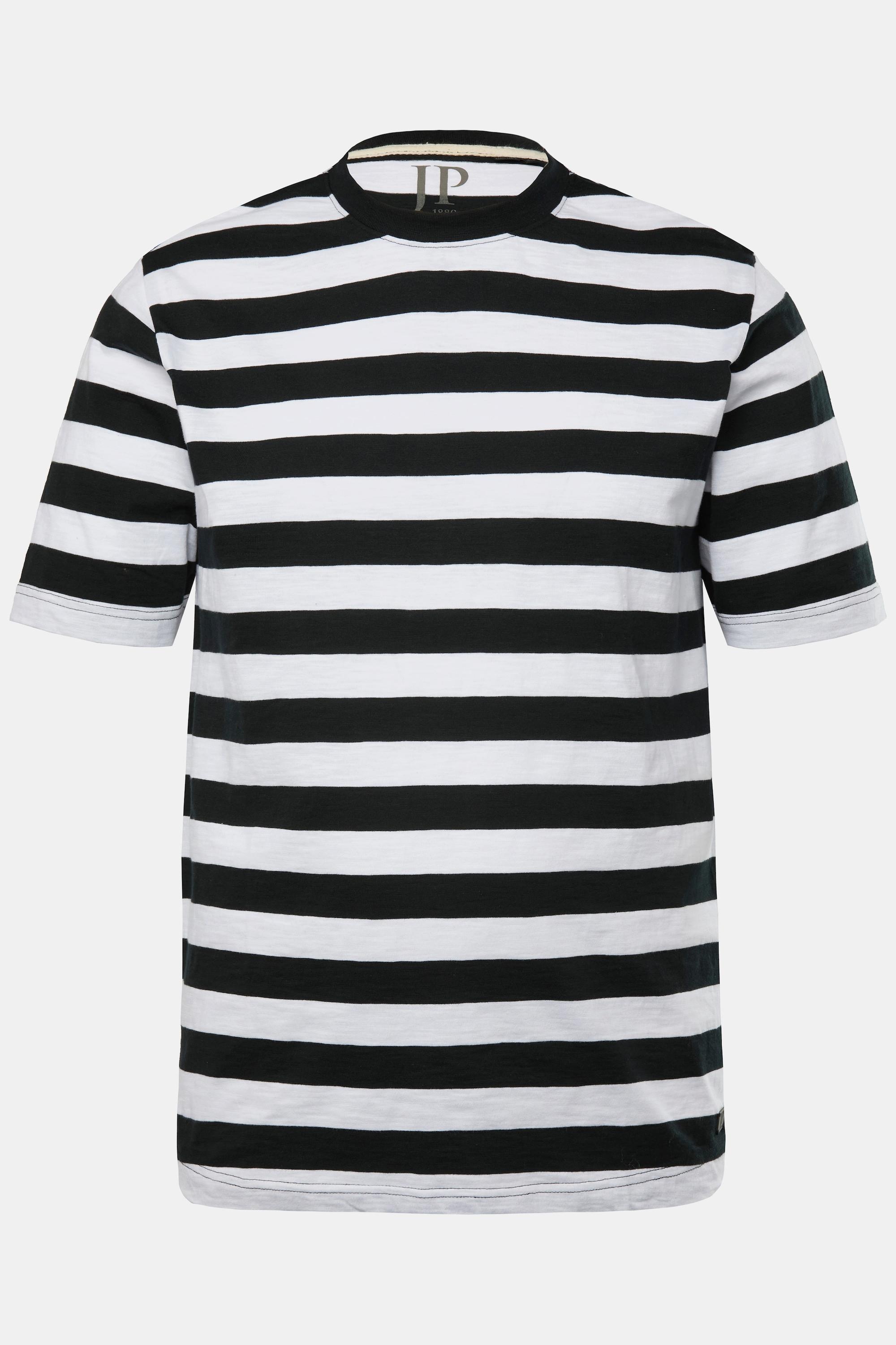 JP1880 T-shirt Manches Courtes Col Rond Rayé  