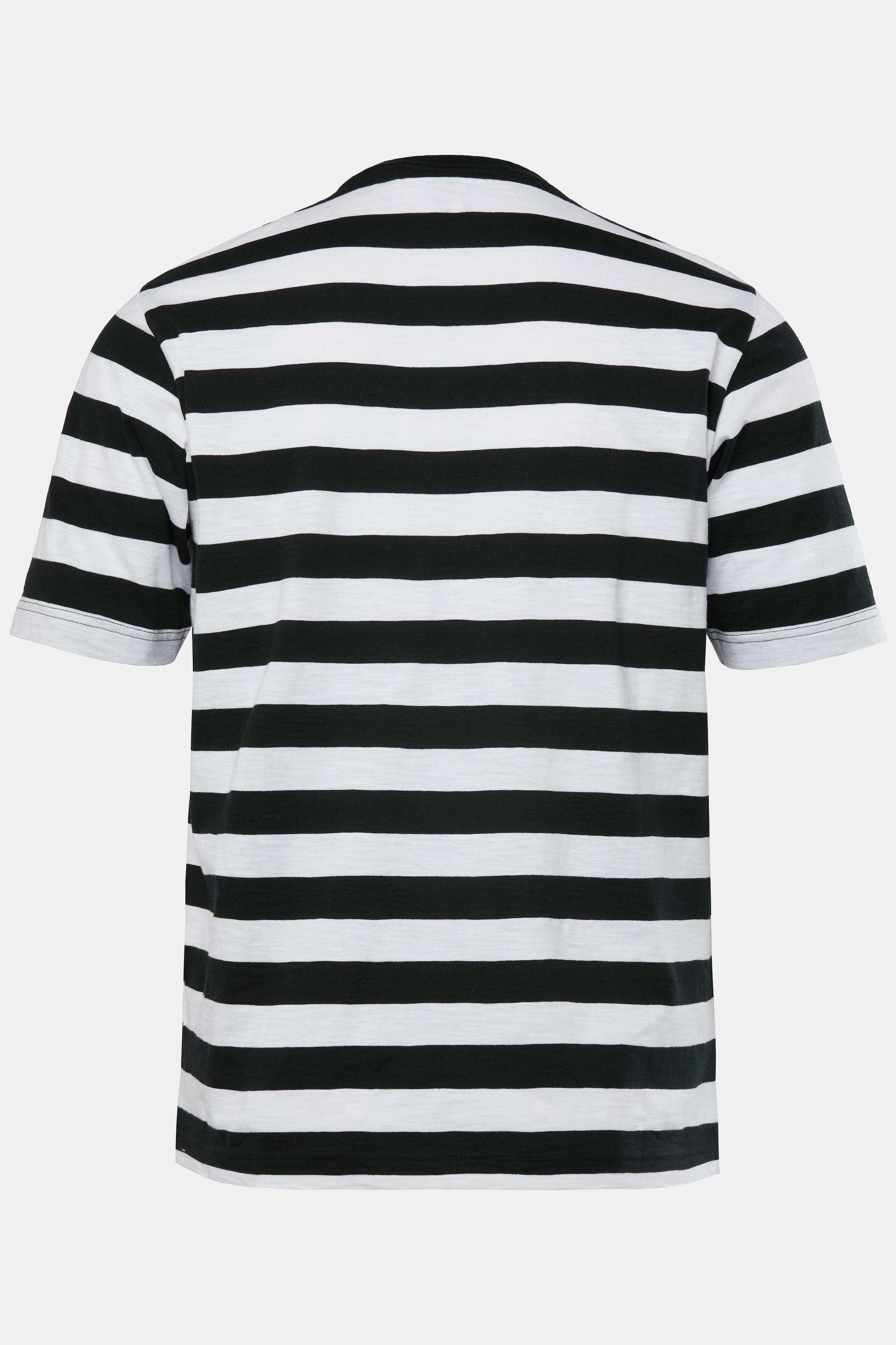 JP1880 T-shirt Manches Courtes Col Rond Rayé  