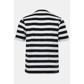 JP1880 T-shirt Manches Courtes Col Rond Rayé  