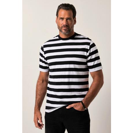 JP1880 T-shirt Manches Courtes Col Rond Rayé  