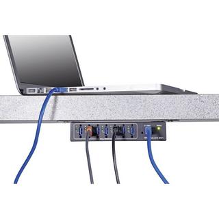 Renkforce  Renkforce 7 Port USB 3 Industrie Hub 