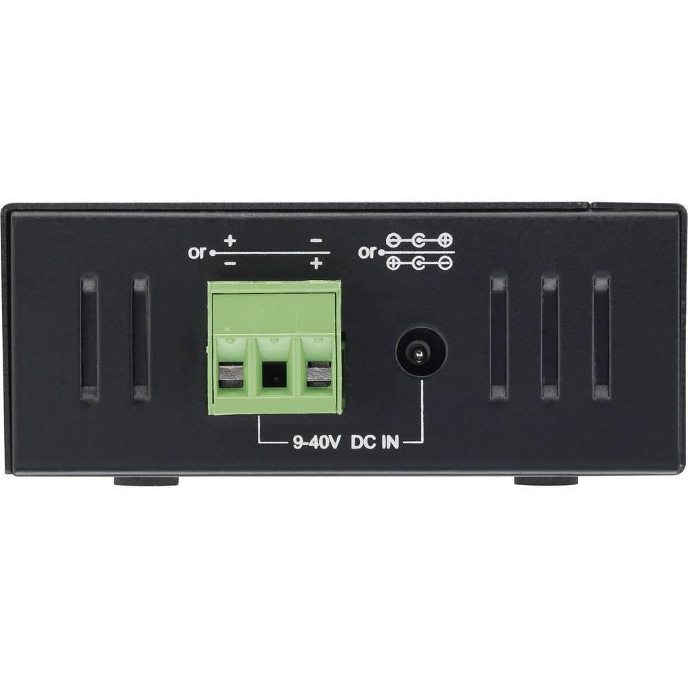 Renkforce  Renkforce 7 Port USB 3 Industrie Hub 