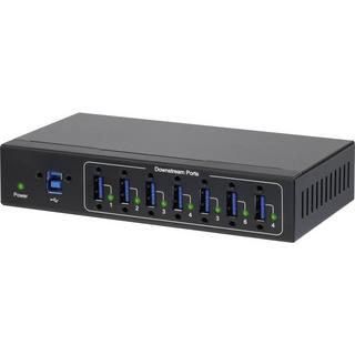 Renkforce  Renkforce 7 Port USB 3 Industrie Hub 