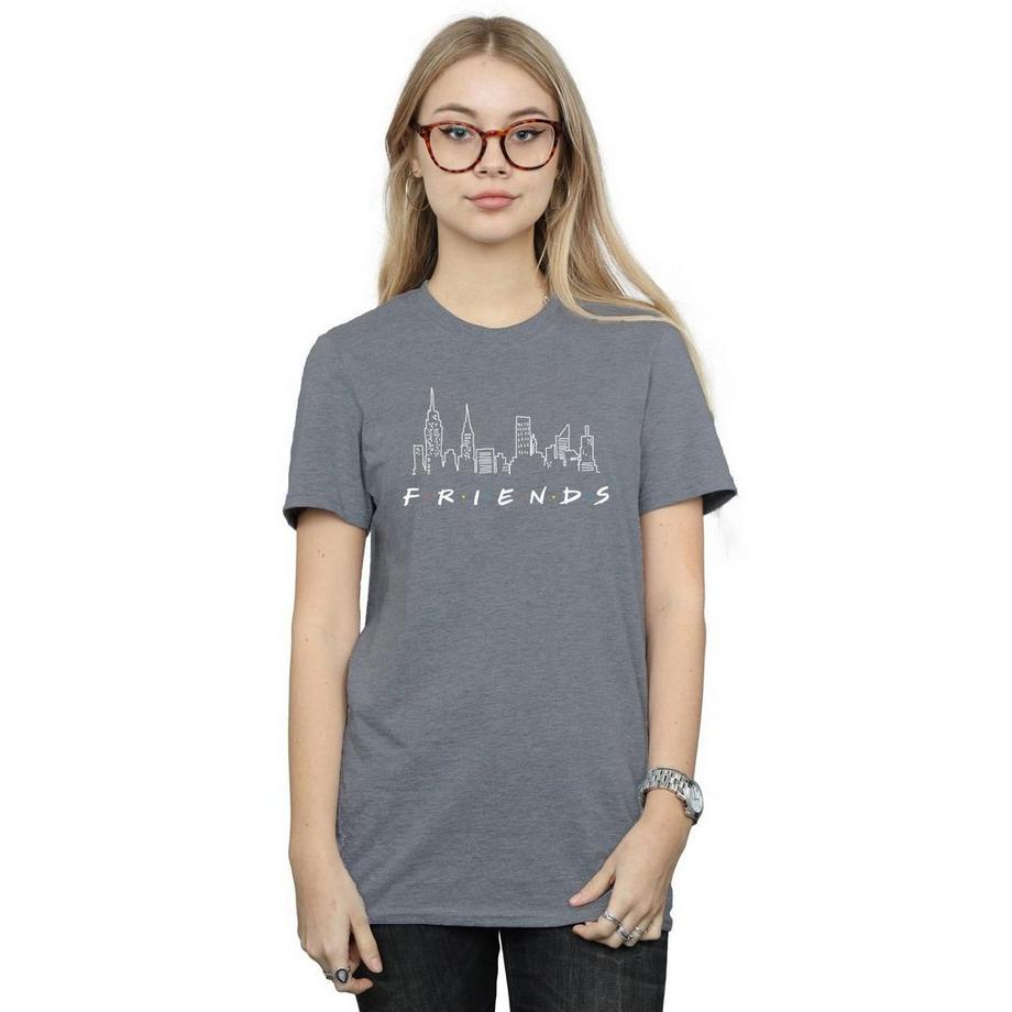 Friends Skyline Print T-Shirt  
