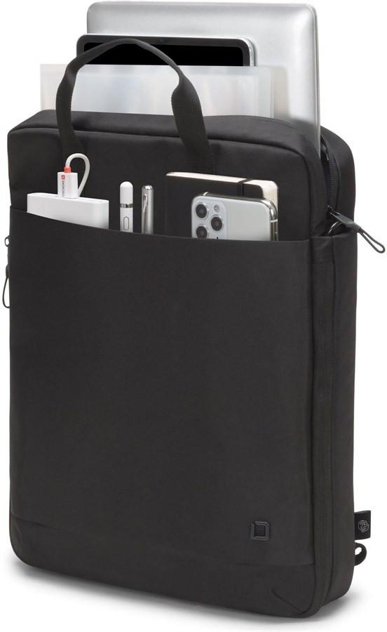 DICOTA Eco Tote Bag MOTION Schwarz Universal 13-15.6 Zoll  