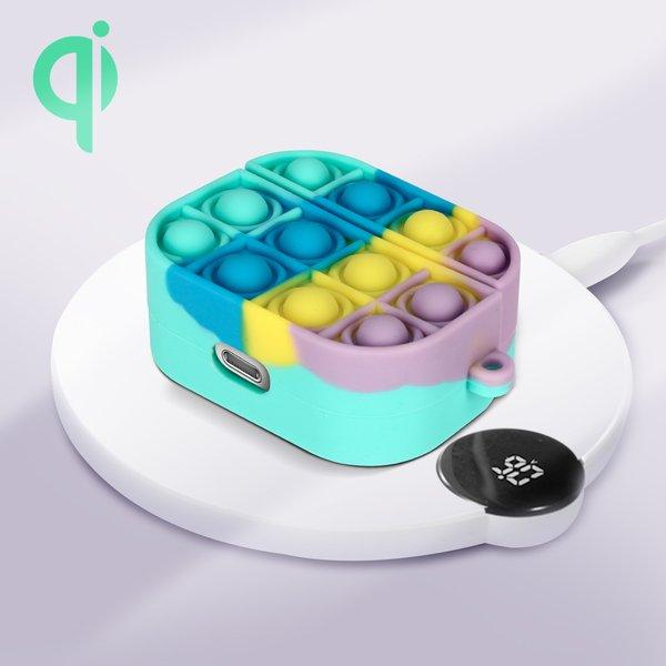 Avizar  Coque Bubble Pop AirPods Pro et Pro 2 