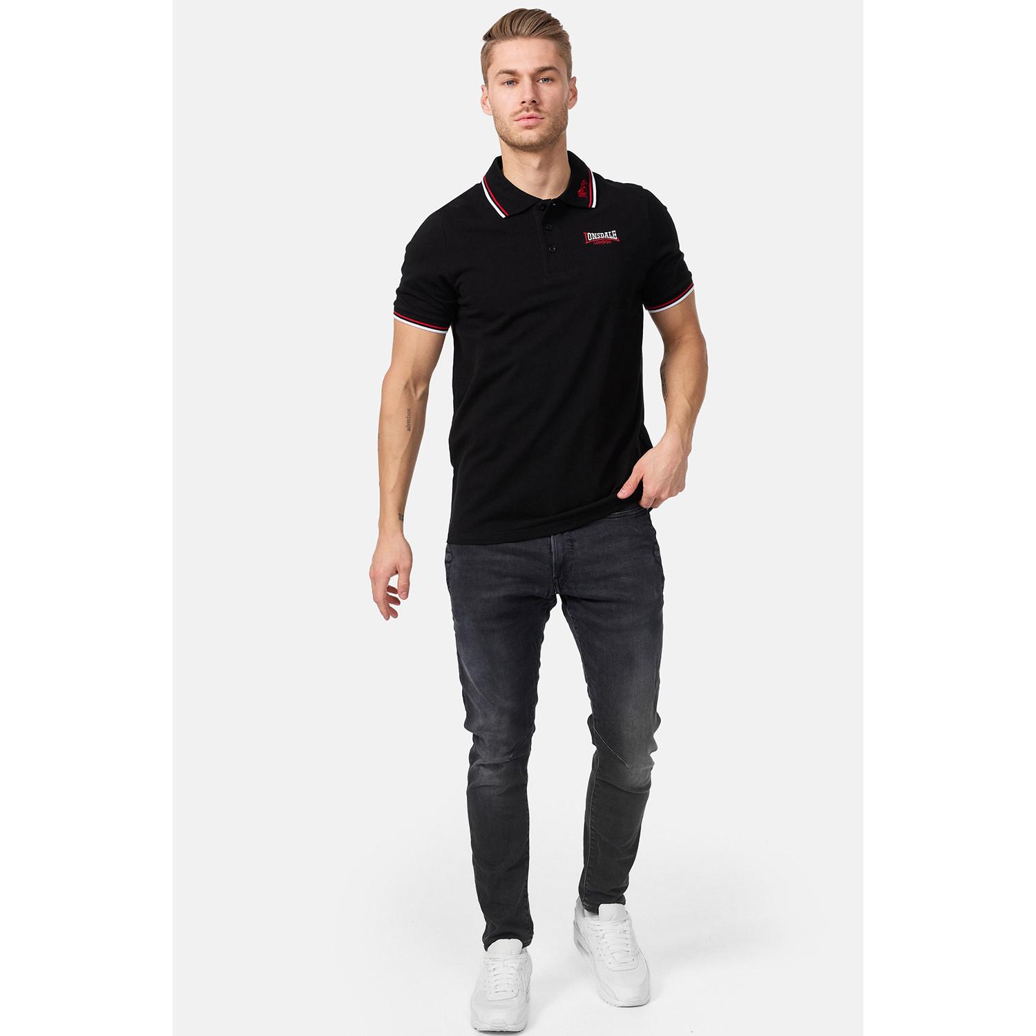 LONSDALE Lion Polo Shirt Slim Fit  