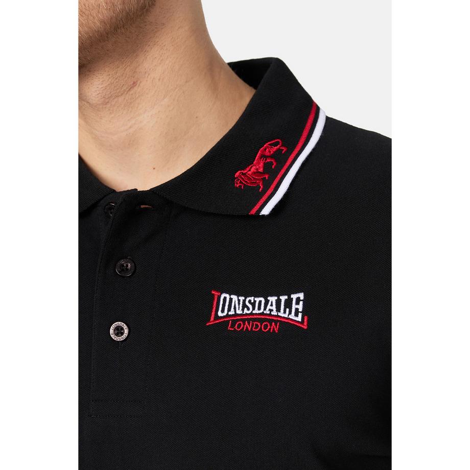 LONSDALE Lion Polo Shirt Slim Fit  