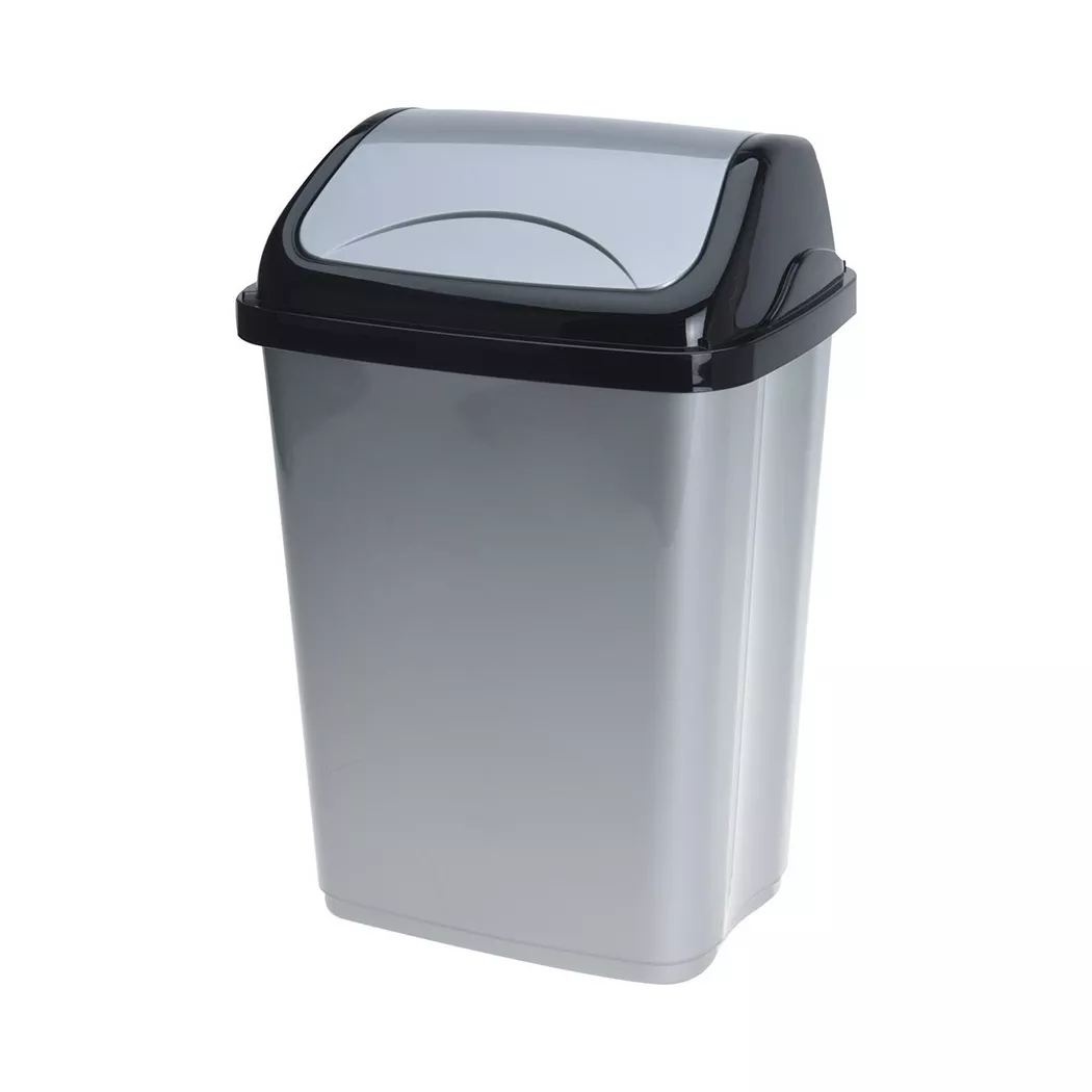FS-STAR – Abfalleimer 5L dunkelgrau, 5 L
