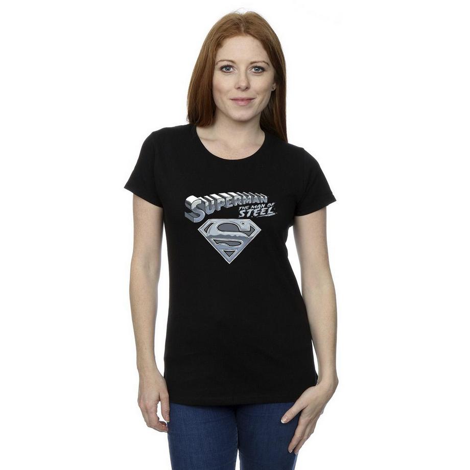 DC COMICS The Man Of Steel T-Shirt  