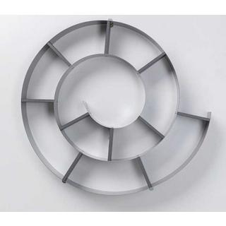 KARE Design Étagère murale Escargot Argent  