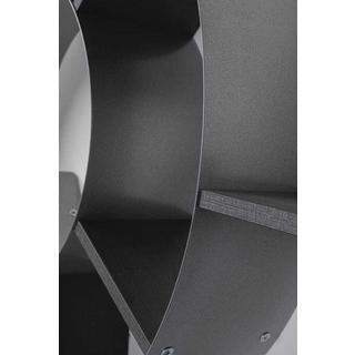 KARE Design Wandregal Snail Silver  