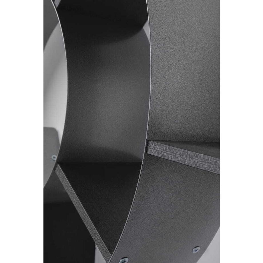 KARE Design Étagère murale Snail Silver  