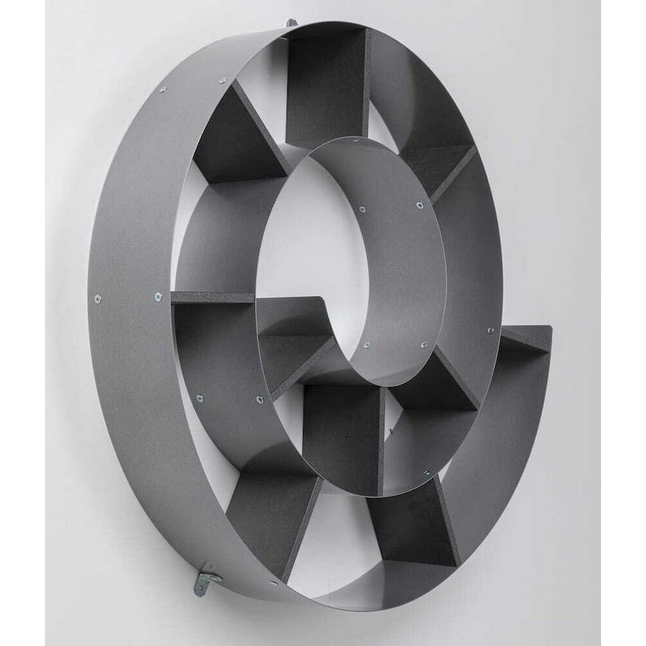 KARE Design Étagère murale Snail Silver  